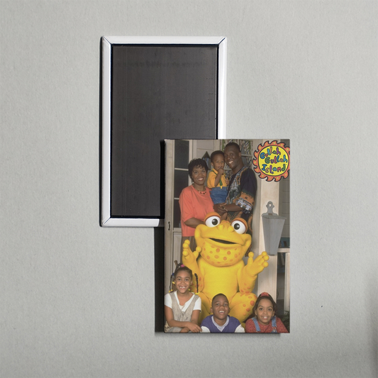 Gullah Gullah Island TV Show Fridge Magnet