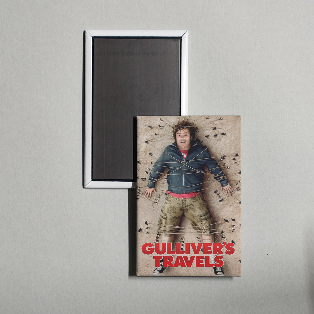 Gulliver's Travels Mini Movie Fridge Magnet