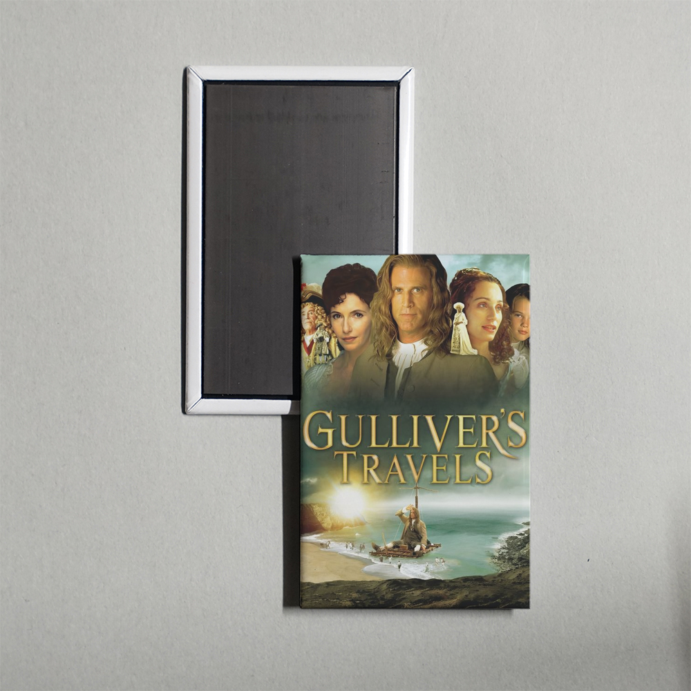 Gulliver's Travels [1996] TV Show Fridge Magnet