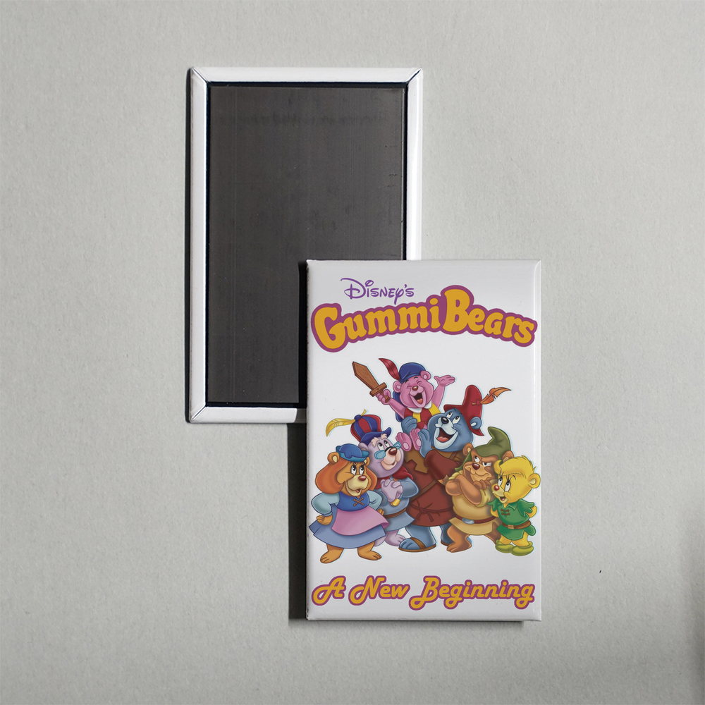 Gummi Bears A New Beginning Mini Movie Fridge Magnet