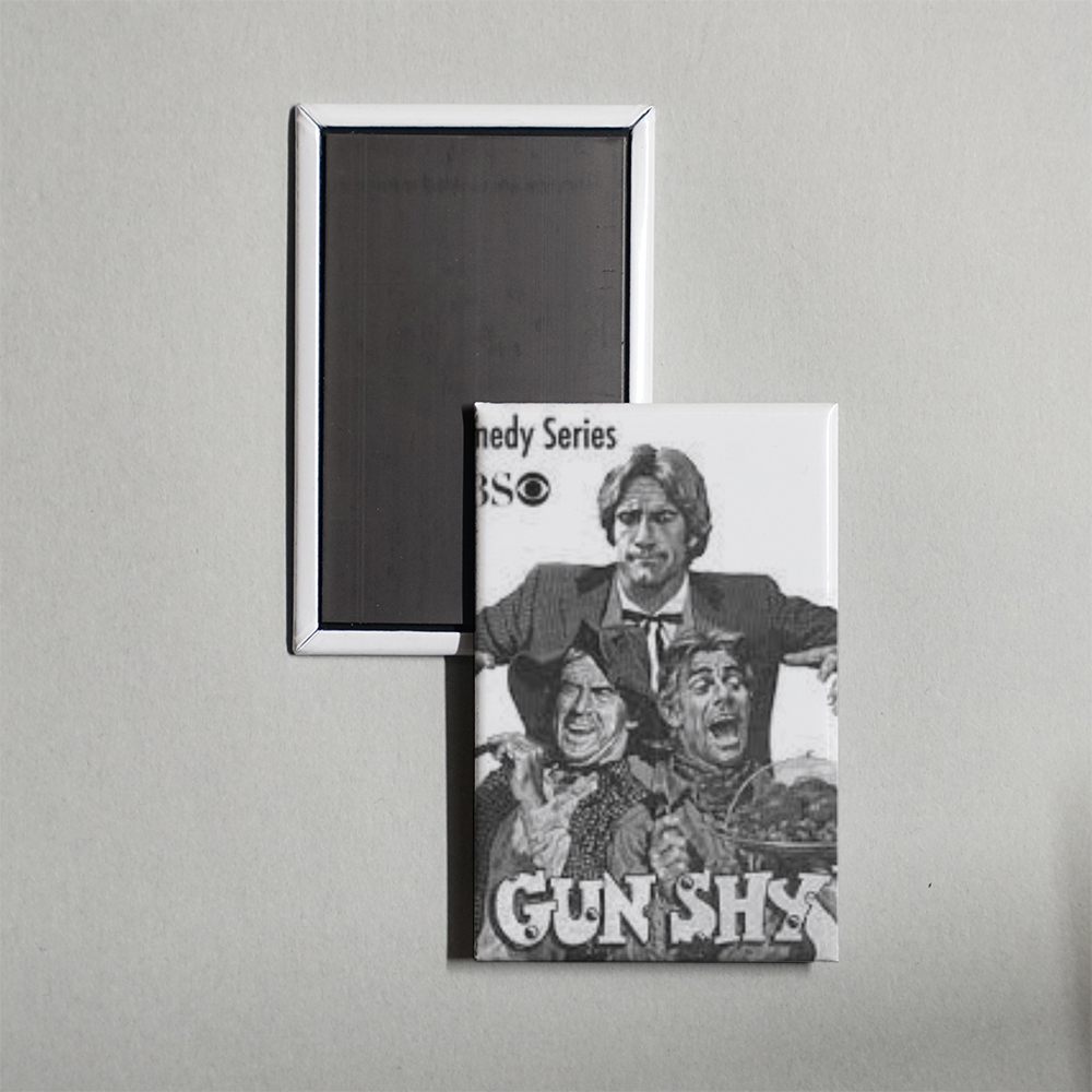 Gun Shy TV Show Fridge Magnet