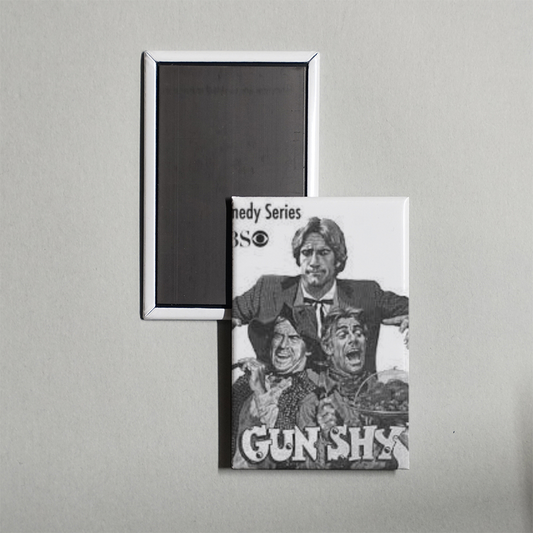 Gun Shy TV Show Fridge Magnet