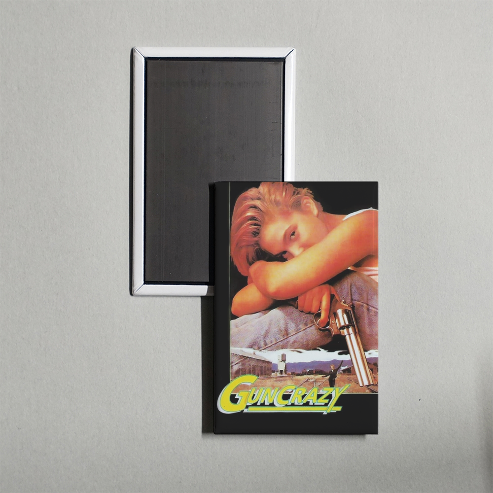 Guncrazy Mini Movie Fridge Magnet