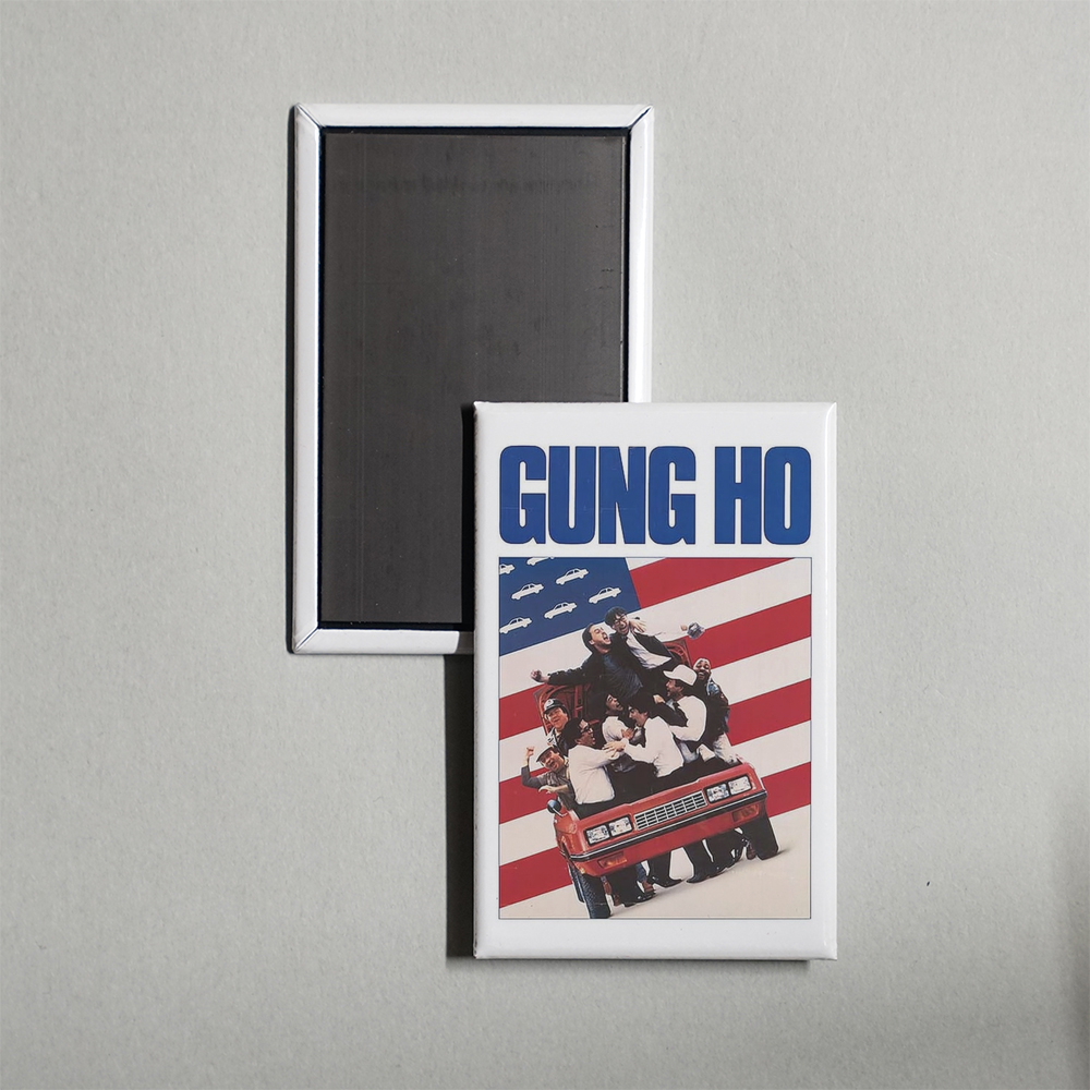 Gung Ho Mini Movie Fridge Magnet