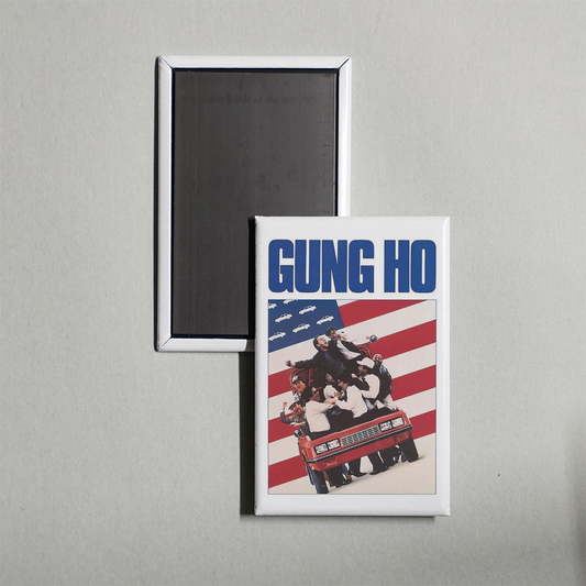 Gung Ho Mini Movie Fridge Magnet
