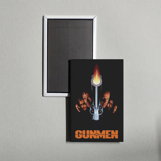 Gunmen Mini Movie Fridge Magnet