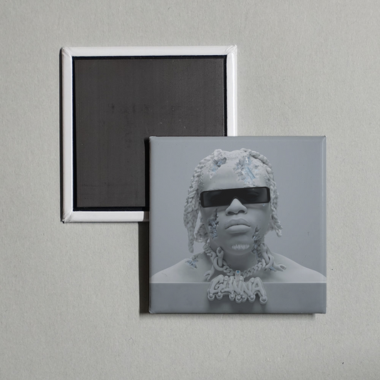 Gunna - DS4EVER Album Cover Fridge Magnet
