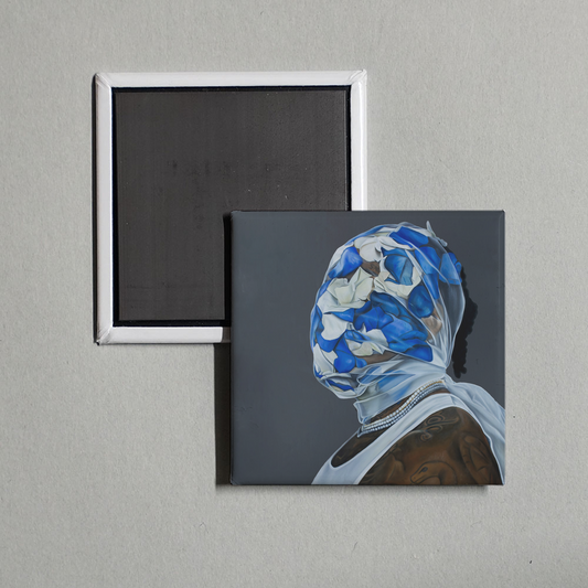 Gunna - One of Wun Album Cover Fridge Magnet