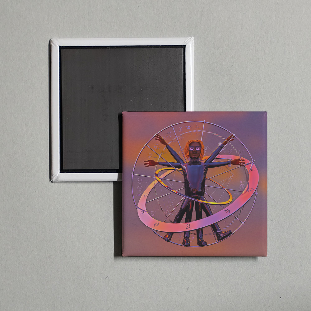 Gunna - WUNNA Album Cover Fridge Magnet