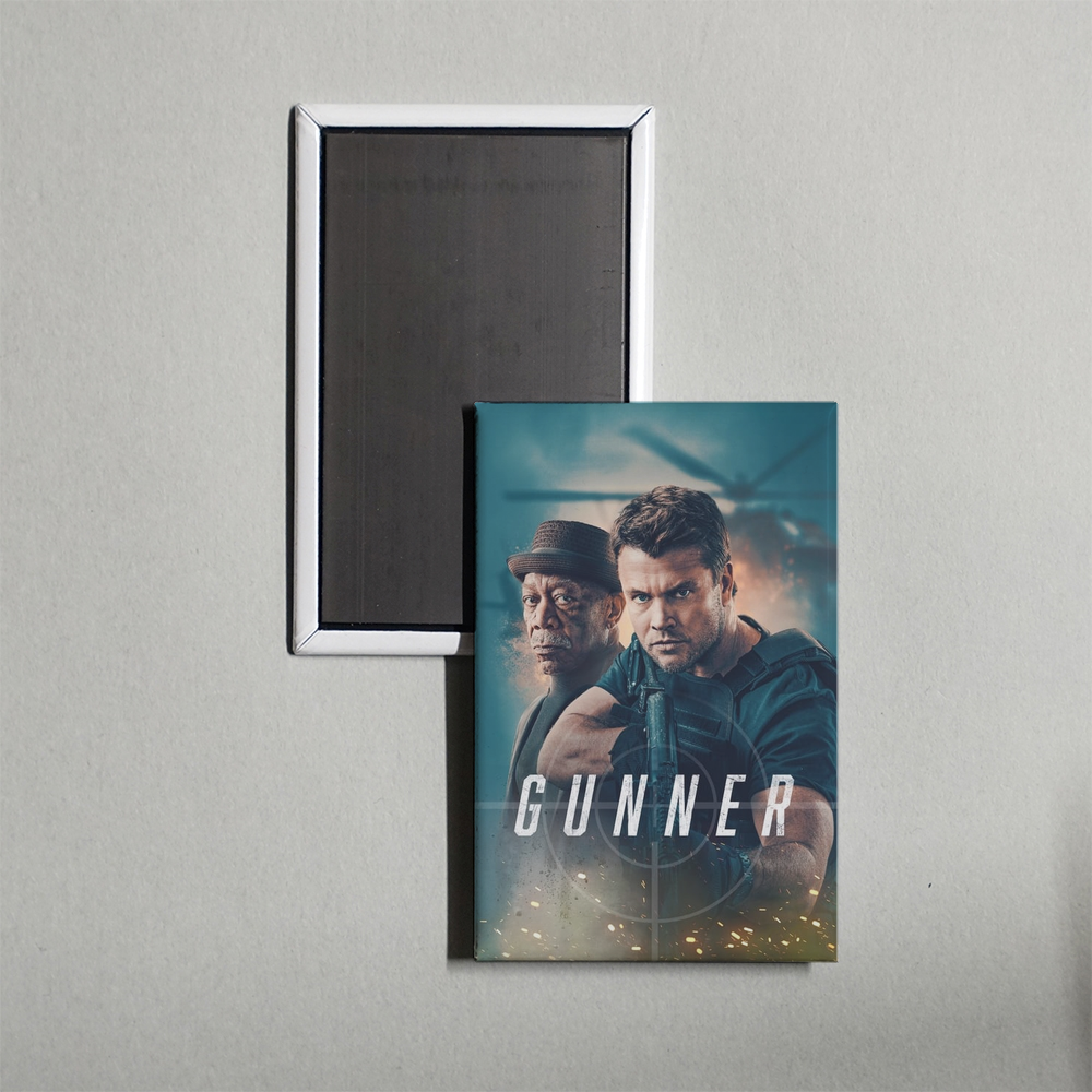 Gunner Mini Movie Fridge Magnet