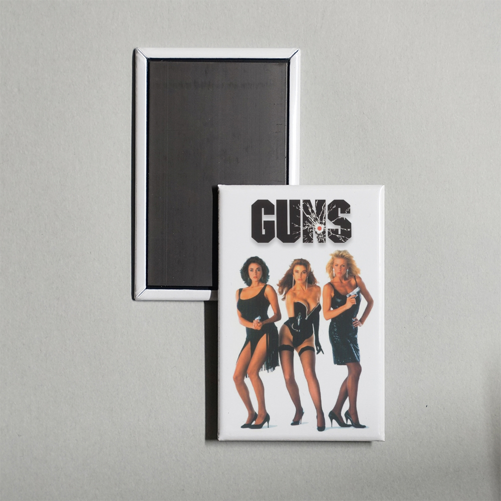 Guns Mini Movie Fridge Magnet