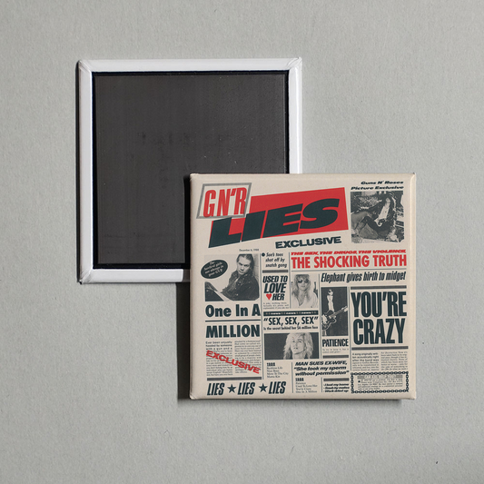 Guns N' Roses - G N' R Lies Album Cover Fridge Magnet