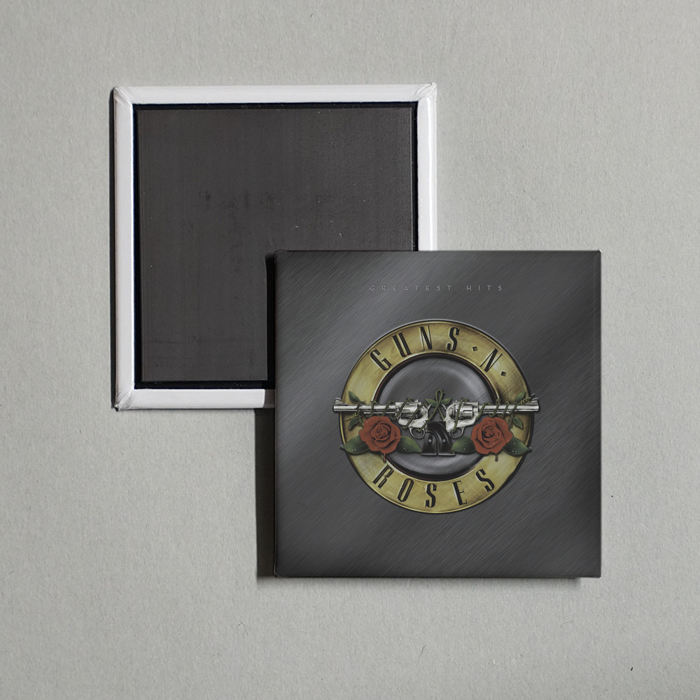 Guns N' Roses - Greatest Hits Album Cover Fridge Magnet