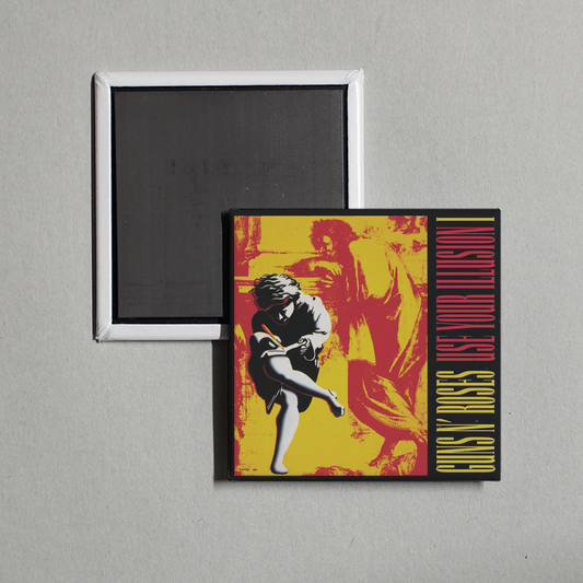 Guns N' Roses - Use Your Illusion I Album Cover Fridge Magnet