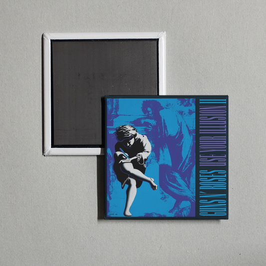 Guns N' Roses - Use Your Illusion II Album Cover Fridge Magnet