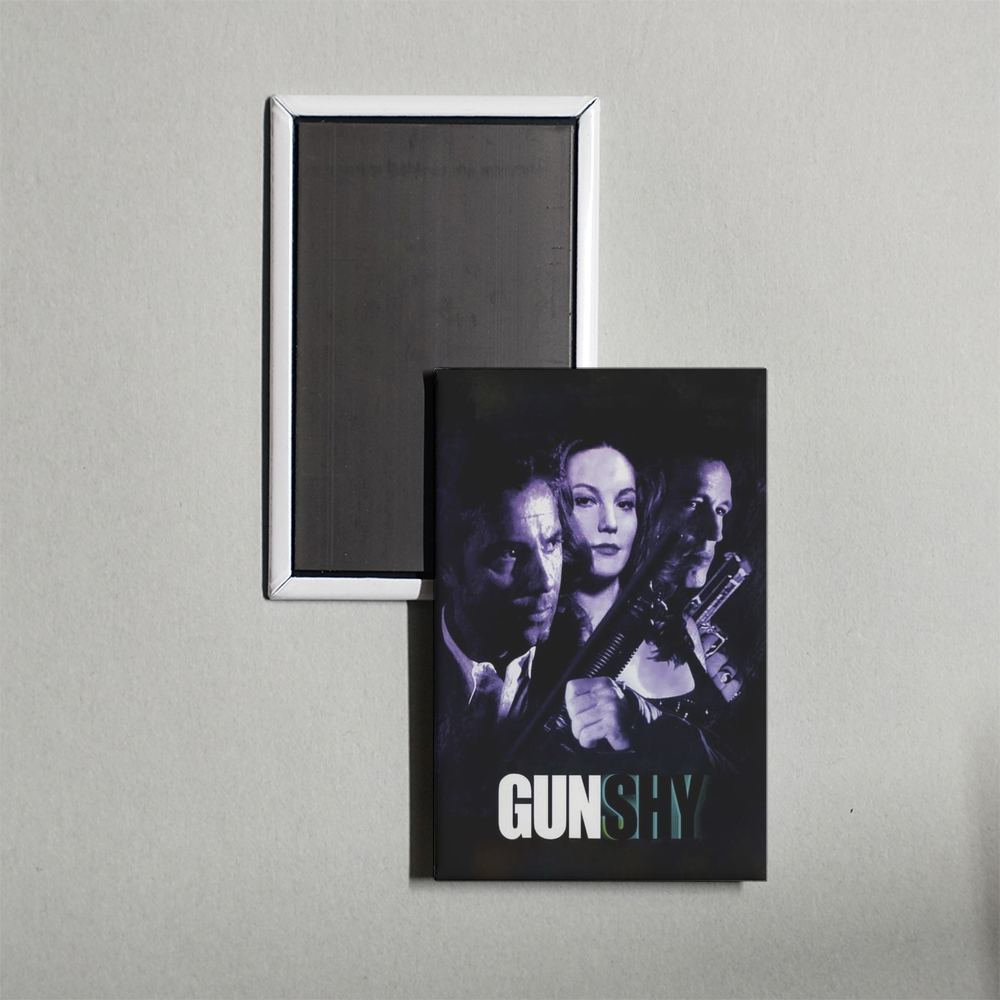 Gunshy Mini Movie Fridge Magnet