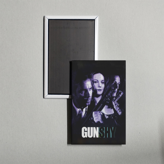 Gunshy Mini Movie Fridge Magnet