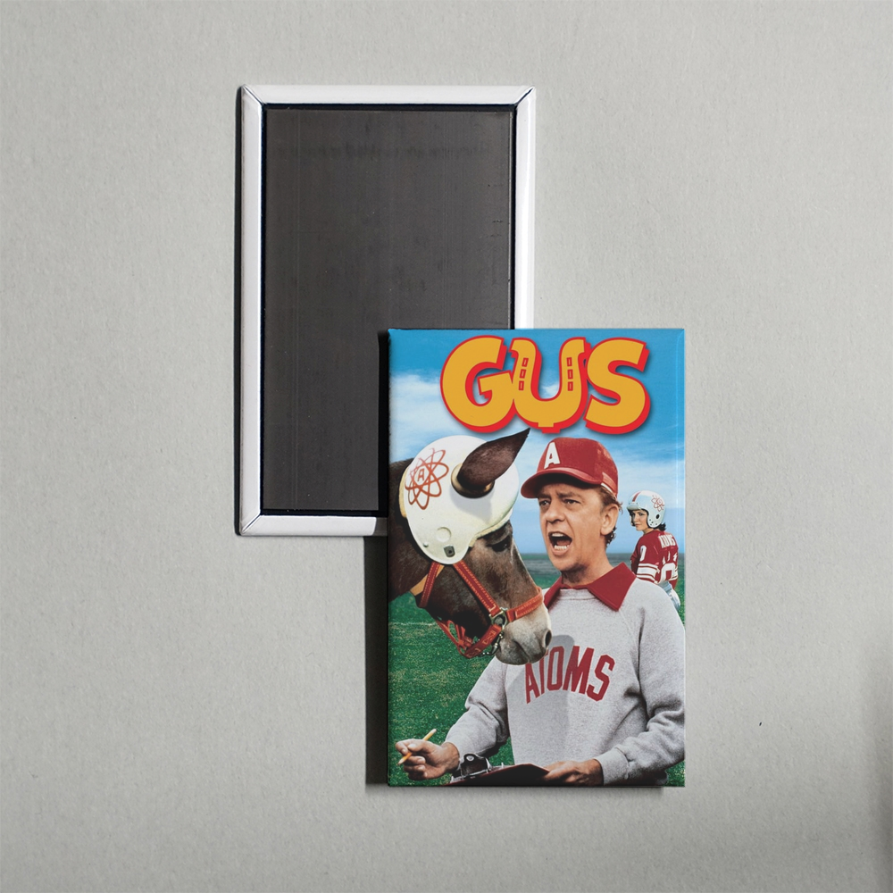 Gus Mini Movie Fridge Magnet