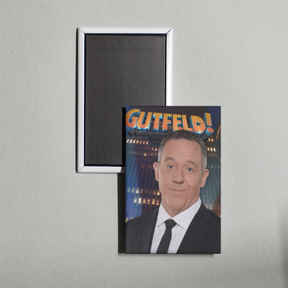 Gutfeld! TV Show Fridge Magnet