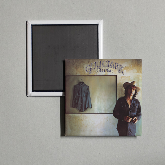 Guy Clark - Old No. 1 Album Cover Fridge Magnet