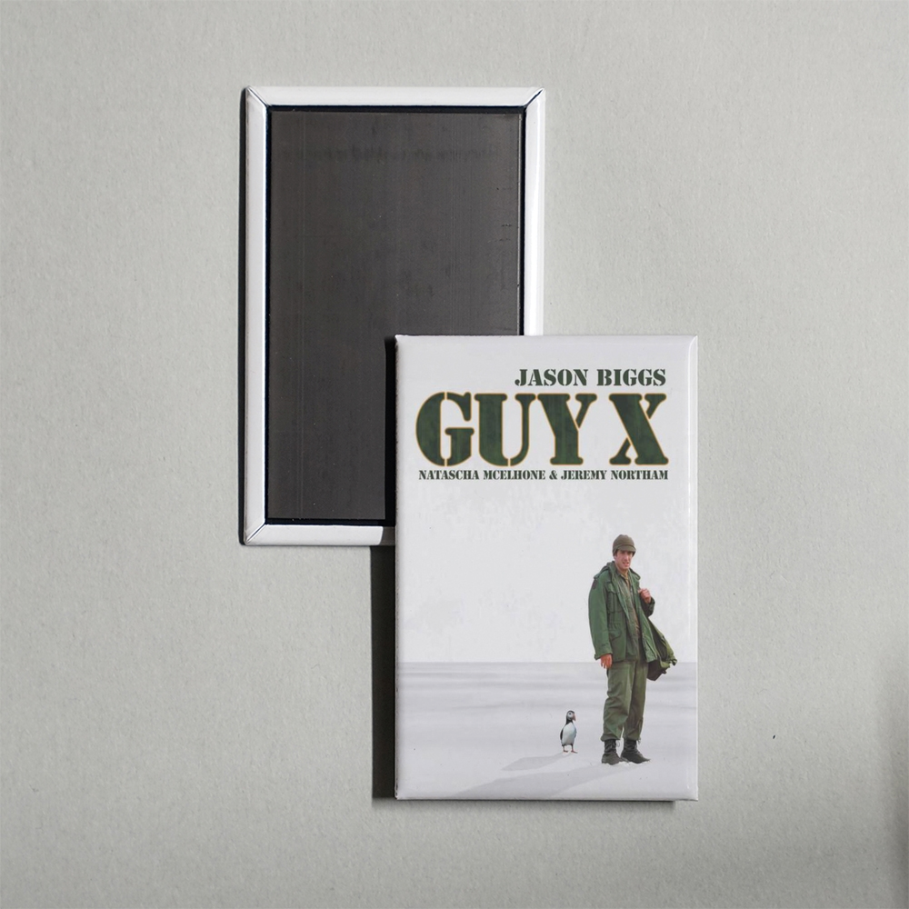 Guy X Mini Movie Fridge Magnet