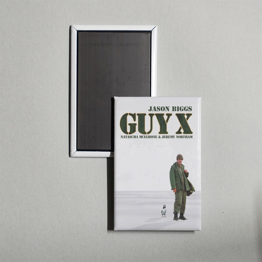 Guy X Mini Movie Fridge Magnet