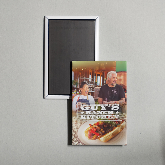 Guy's Ranch Kitchen TV Show Fridge Magnet