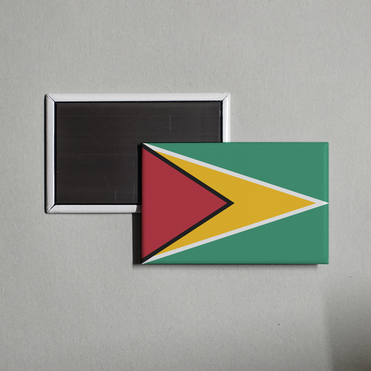 Guyana Flag Fridge Magnet