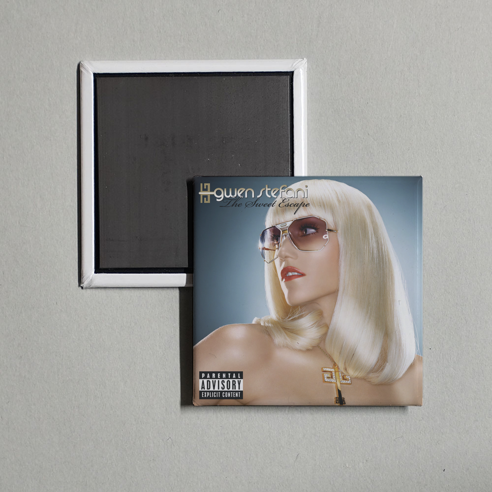 Gwen Stefani - The Sweet Escape Album Cover Fridge Magnet