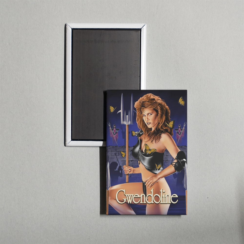 Gwendoline Mini Movie Fridge Magnet