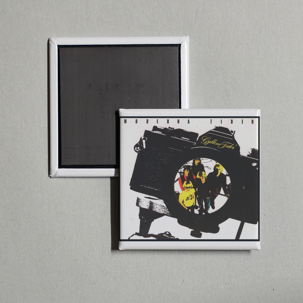 Gyllene Tider - Moderna Tider Album Cover Fridge Magnet