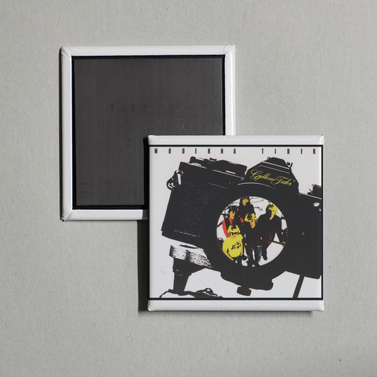 Gyllene Tider - Moderna Tider Album Cover Fridge Magnet