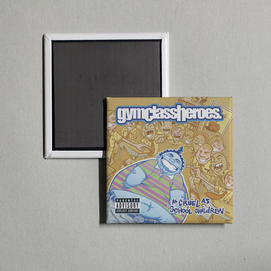 Gym Class Heroes - As Cruel as School Children Album Cover Fridge Magnet