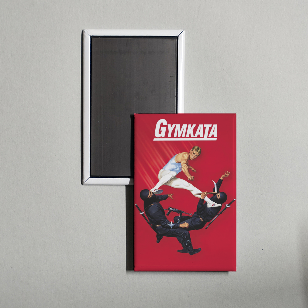 Gymkata Mini Movie Fridge Magnet