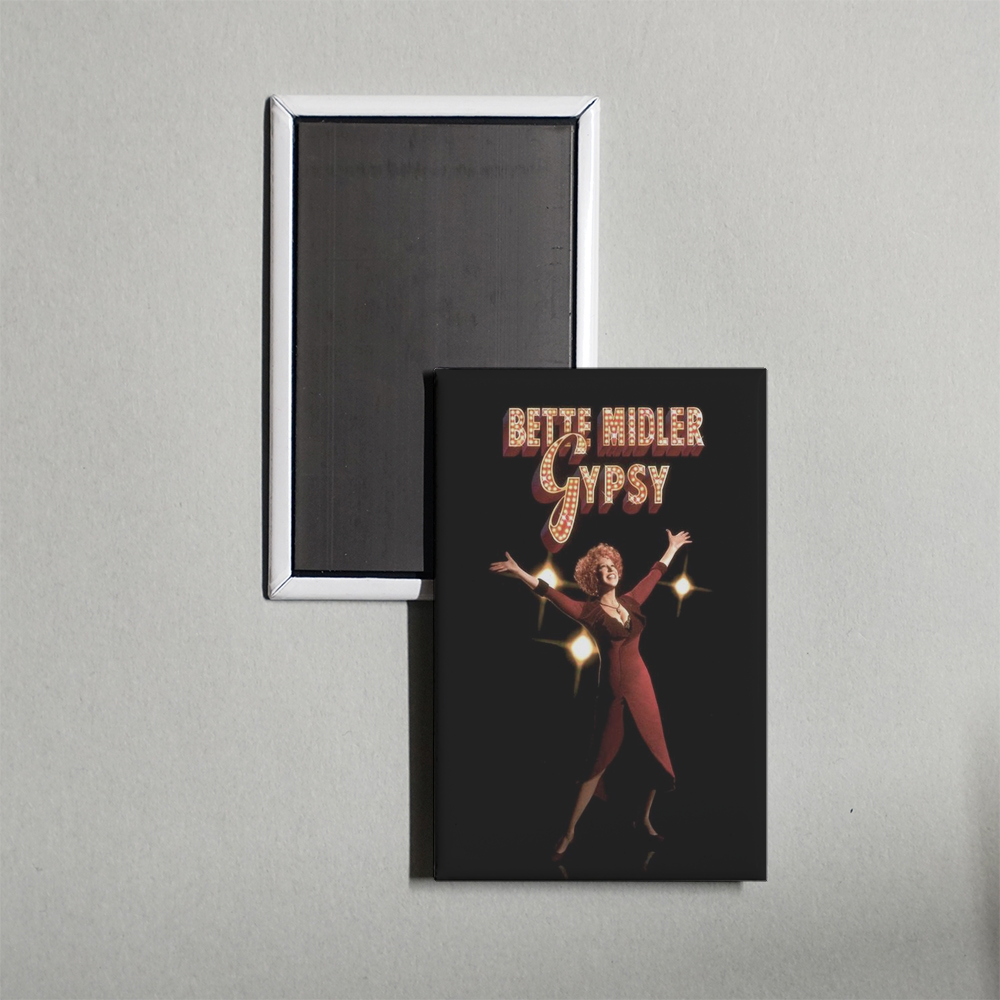 Gypsy Mini Movie Fridge Magnet
