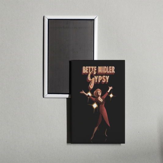 Gypsy Mini Movie Fridge Magnet