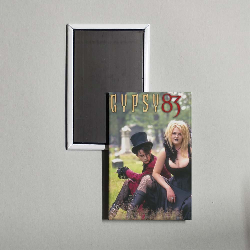 Gypsy 83 Mini Movie Fridge Magnet