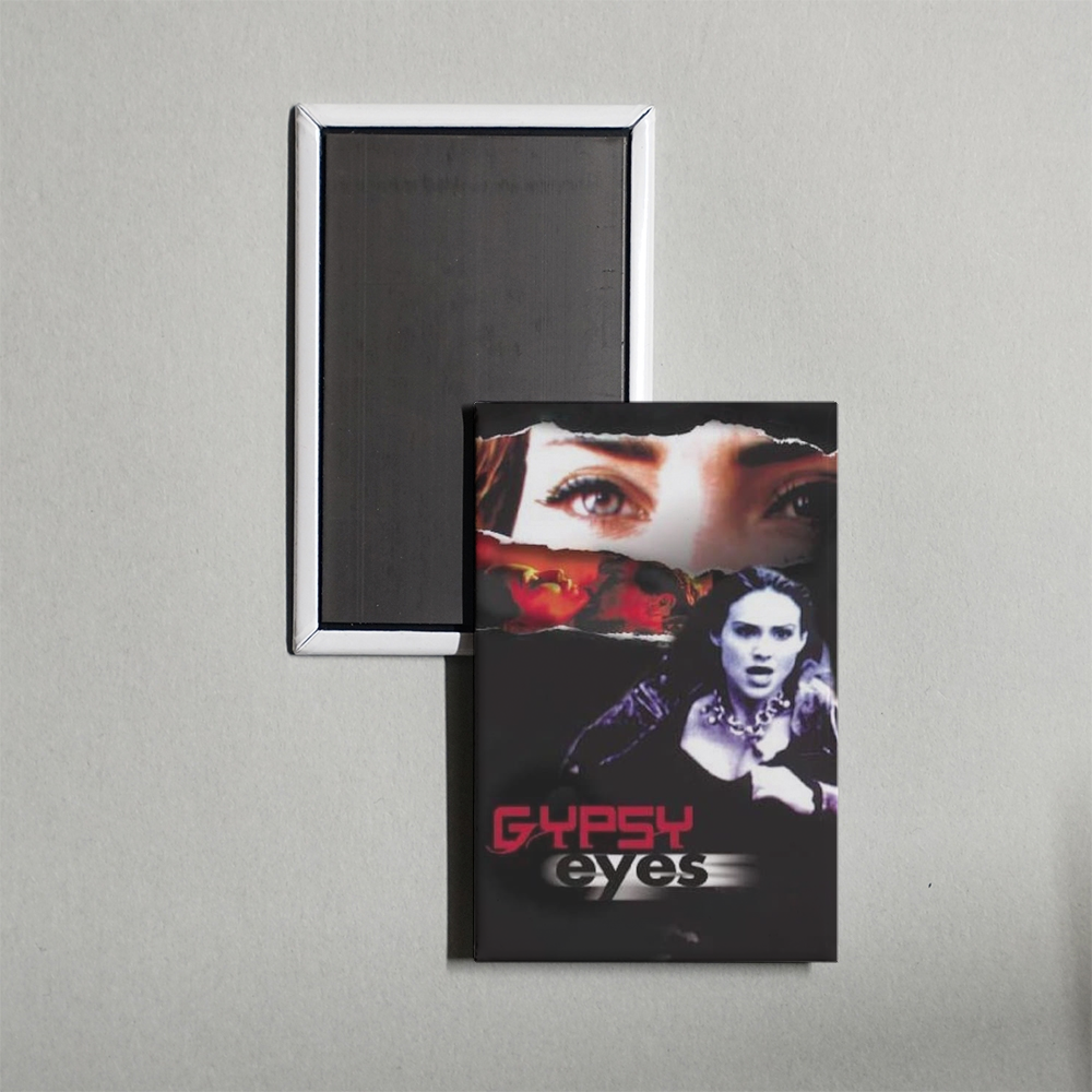 Gypsy Eyes Mini Movie Fridge Magnet