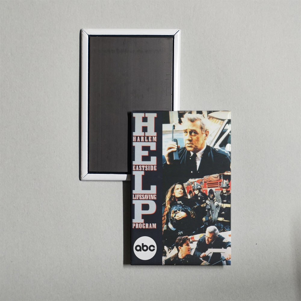 H.E.L.P. TV Show Fridge Magnet