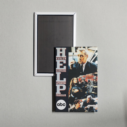 H.E.L.P. TV Show Fridge Magnet