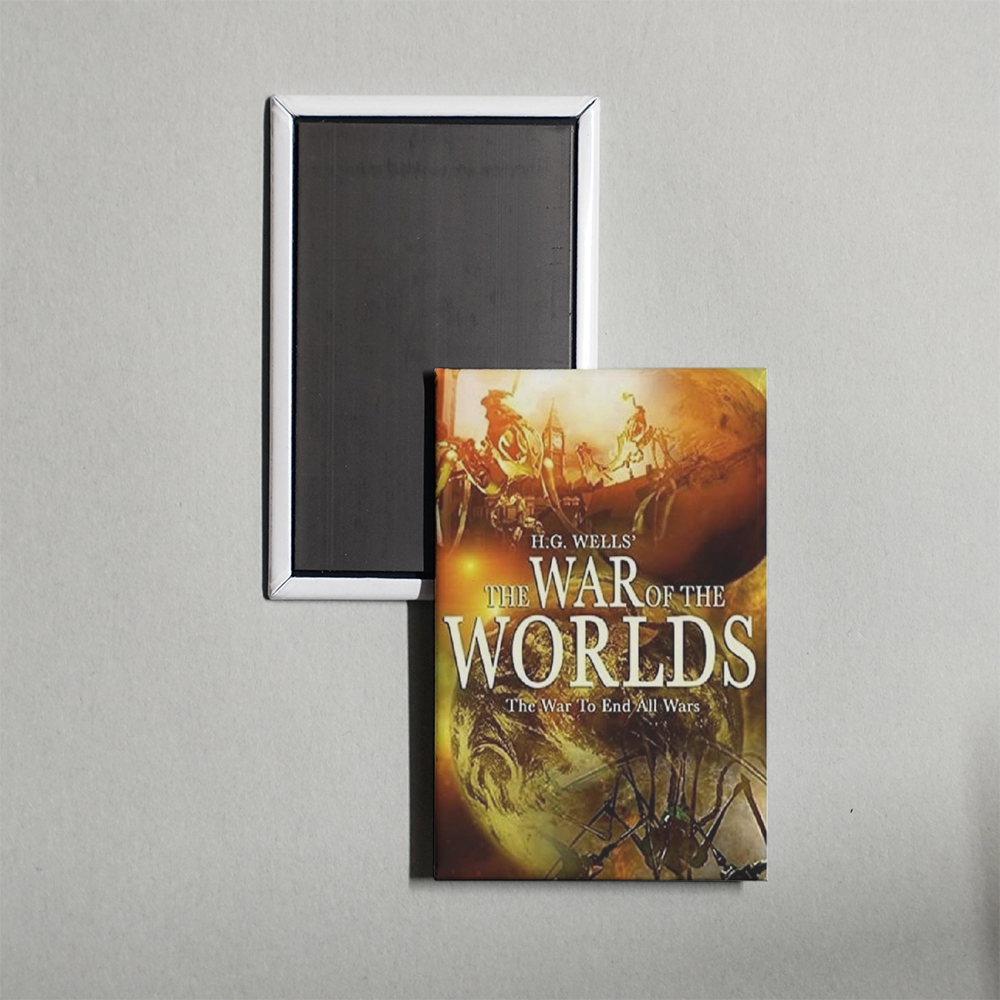 H.G. Wells' The War of the Worlds Mini Movie Fridge Magnet