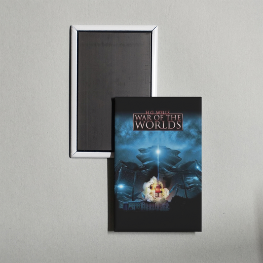 H.G. Wells' War of the Worlds Mini Movie Fridge Magnet