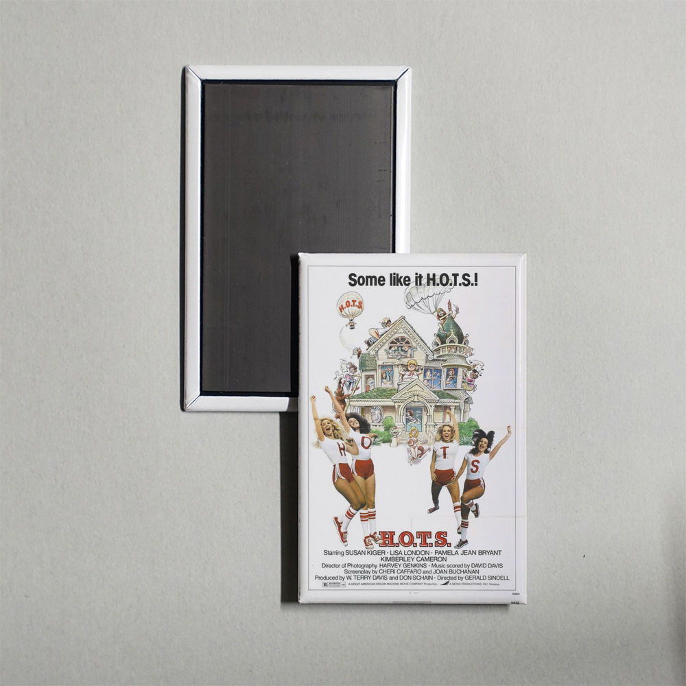 H.O.T.S. Mini Movie Fridge Magnet