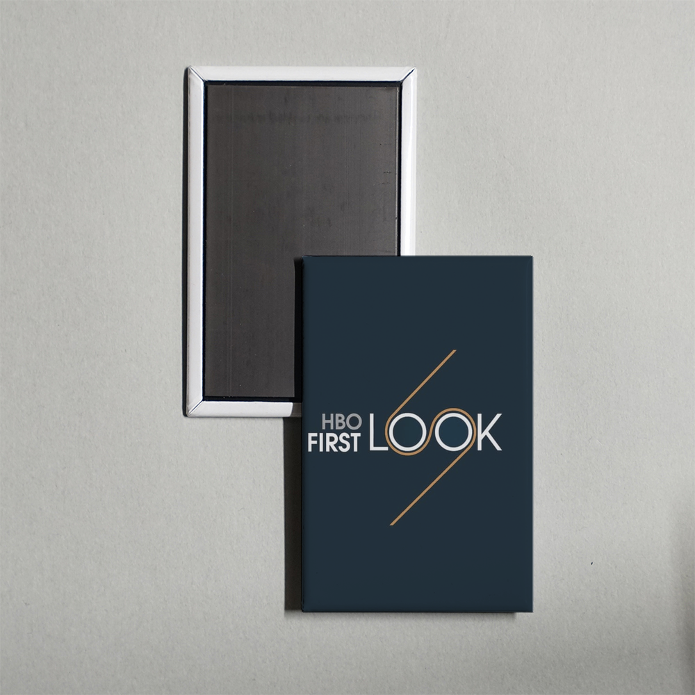 HBO First Look TV Show Fridge Magnet