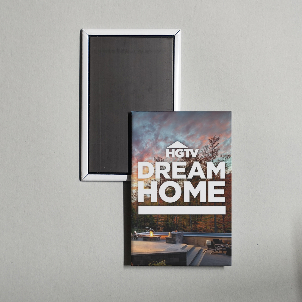 HGTV Dream Home TV Show Fridge Magnet