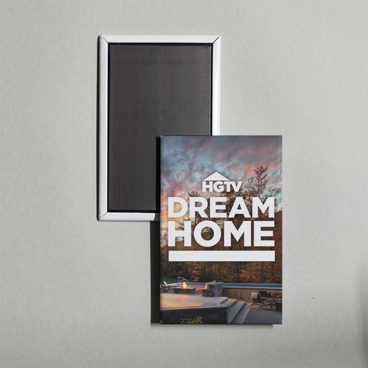 HGTV Dream Home TV Show Fridge Magnet