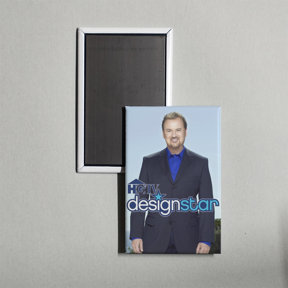 HGTV Star TV Show Fridge Magnet