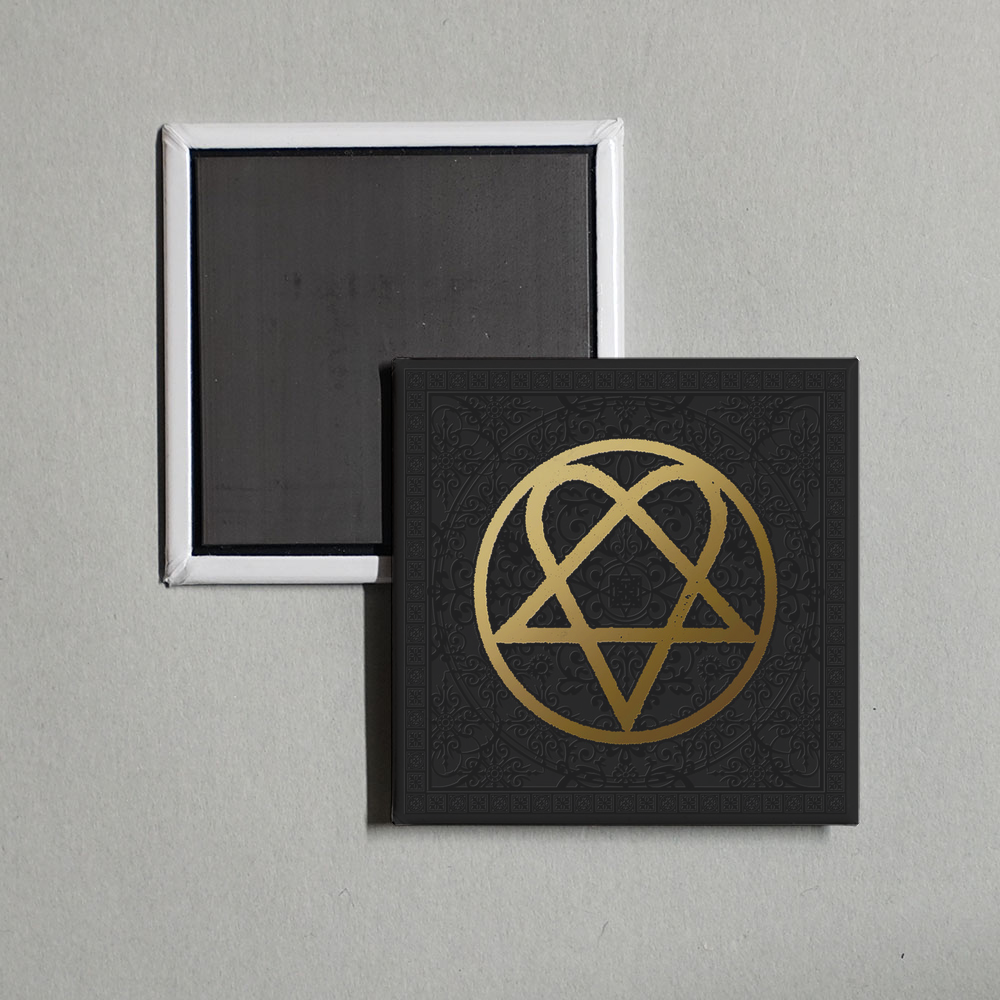 HIM - Love Metal (Deluxe Remastered Edition) Album Cover Fridge Magnet
