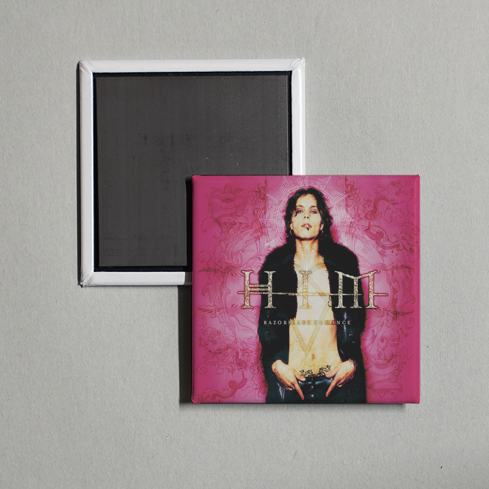 HIM - Razorblade Romance (Deluxe Remastered Edition) Album Cover Fridge Magnet