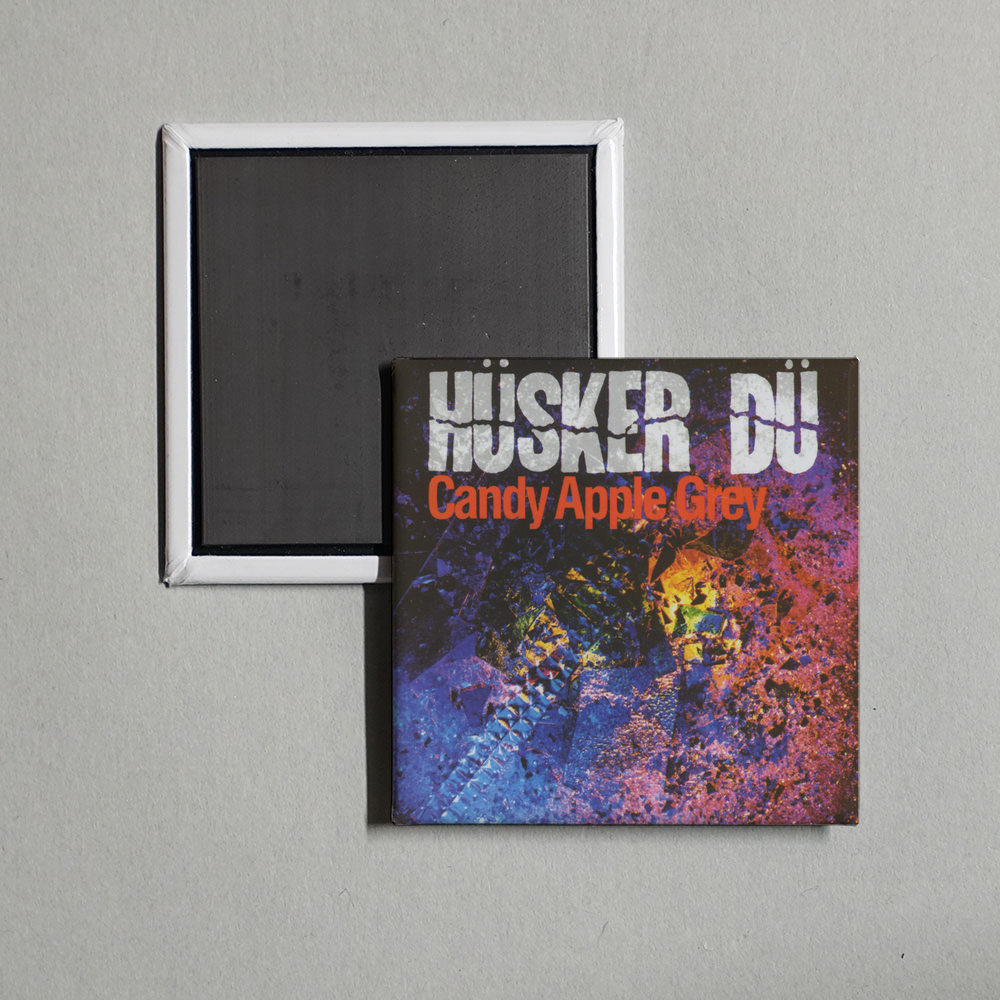 Hüsker Dü - Candy Apple Grey Album Cover Fridge Magnet